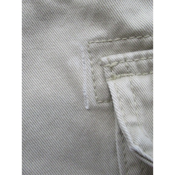 Mountain Club Mens Cargo Pants Size 40x32 Khaki Outdoor Casual Cotton - Picture 9 of 12